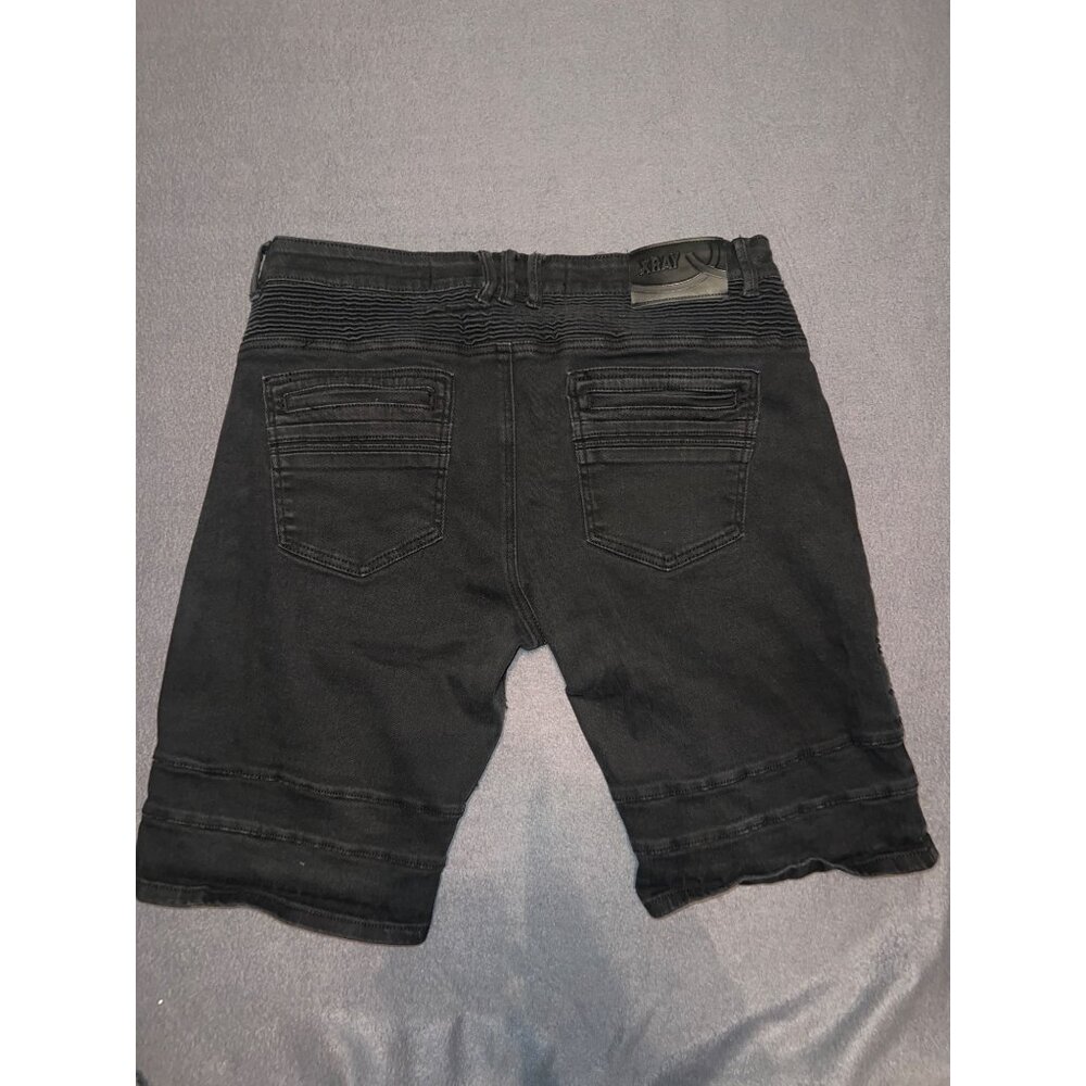 Lot of 3 Men’s Jean Shorts 36 | Levi’s XRAY Steve’s Raw Hem Moto - Picture 3 of 16